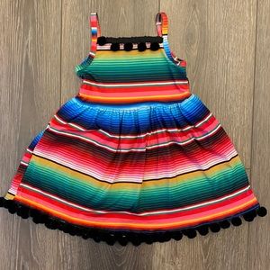 Fiesta dress toddler girl